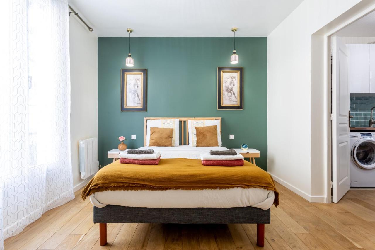 Staylib - Appartement 2 Pieces Aux Portes De Paris Saint-Ouen  Dış mekan fotoğraf