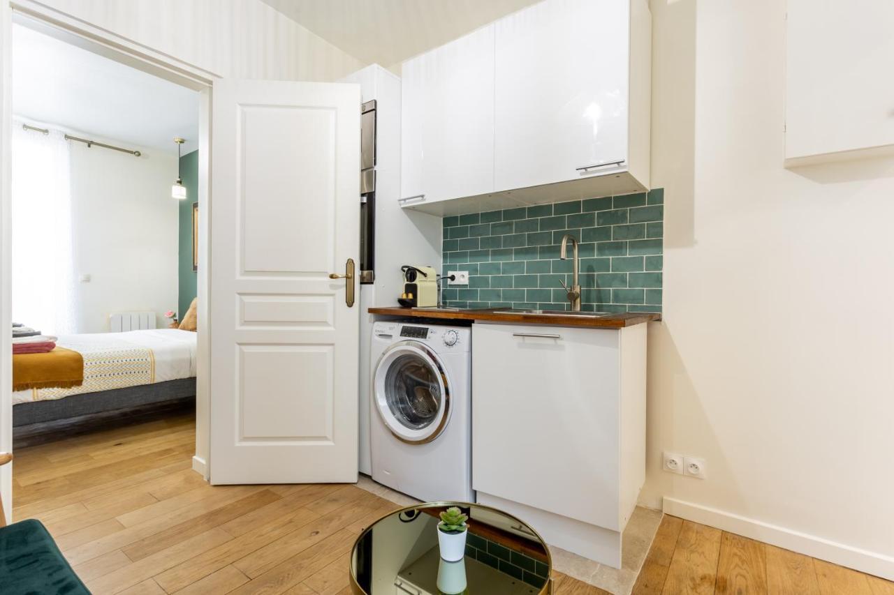 Staylib - Appartement 2 Pieces Aux Portes De Paris Saint-Ouen  Dış mekan fotoğraf