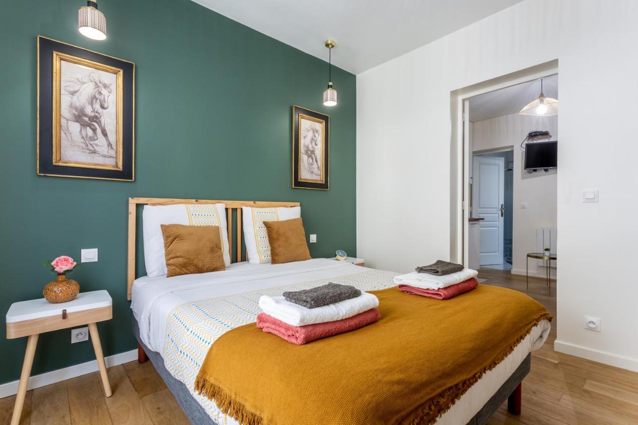 Staylib - Appartement 2 Pieces Aux Portes De Paris Saint-Ouen  Dış mekan fotoğraf