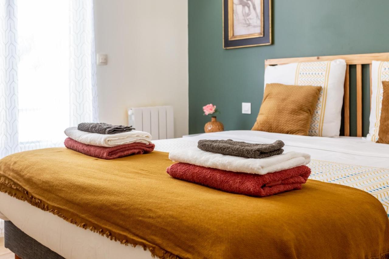 Staylib - Appartement 2 Pieces Aux Portes De Paris Saint-Ouen  Dış mekan fotoğraf