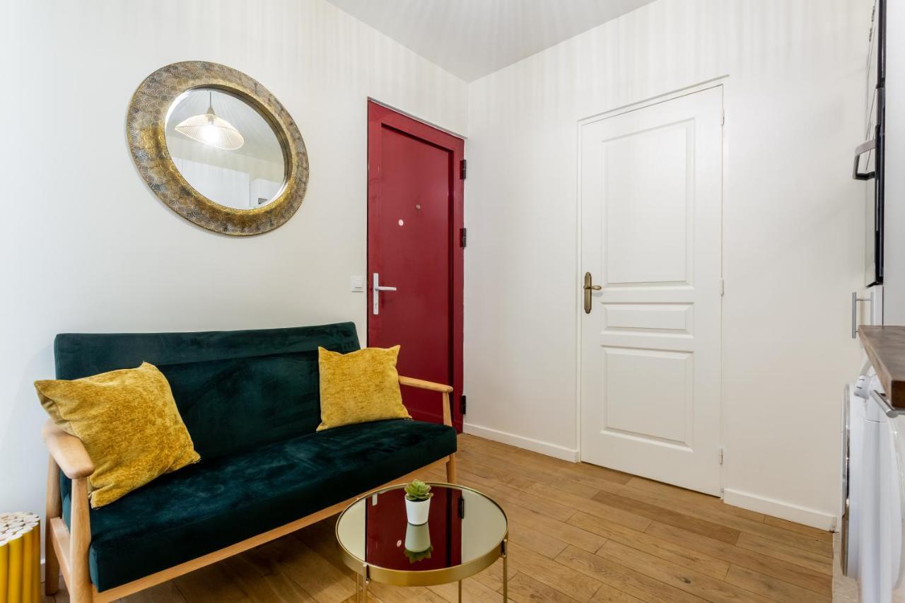 Staylib - Appartement 2 Pieces Aux Portes De Paris Saint-Ouen  Dış mekan fotoğraf