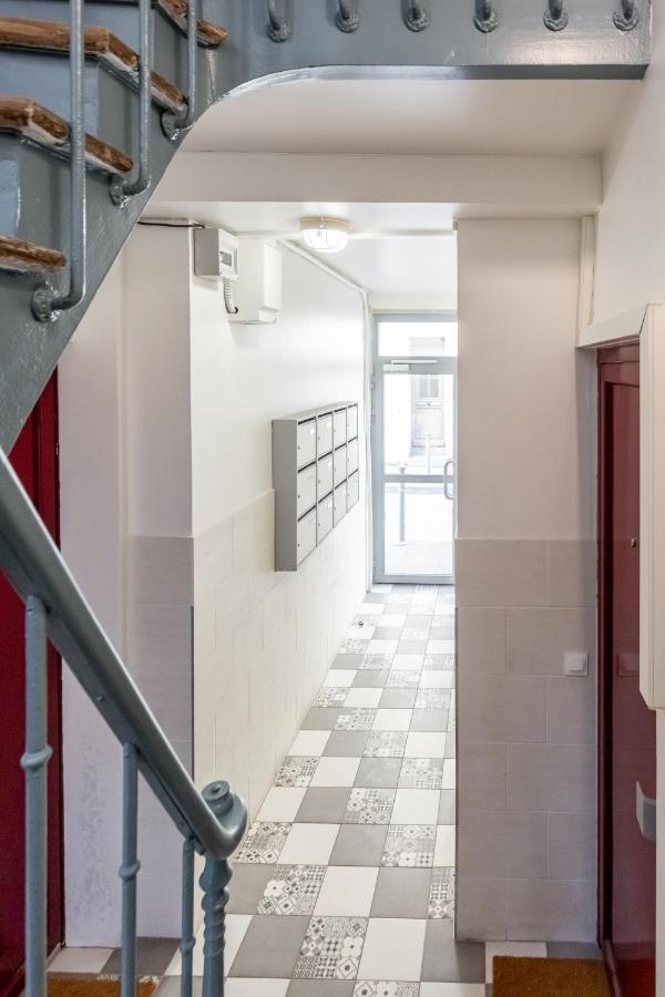 Staylib - Appartement 2 Pieces Aux Portes De Paris Saint-Ouen  Dış mekan fotoğraf