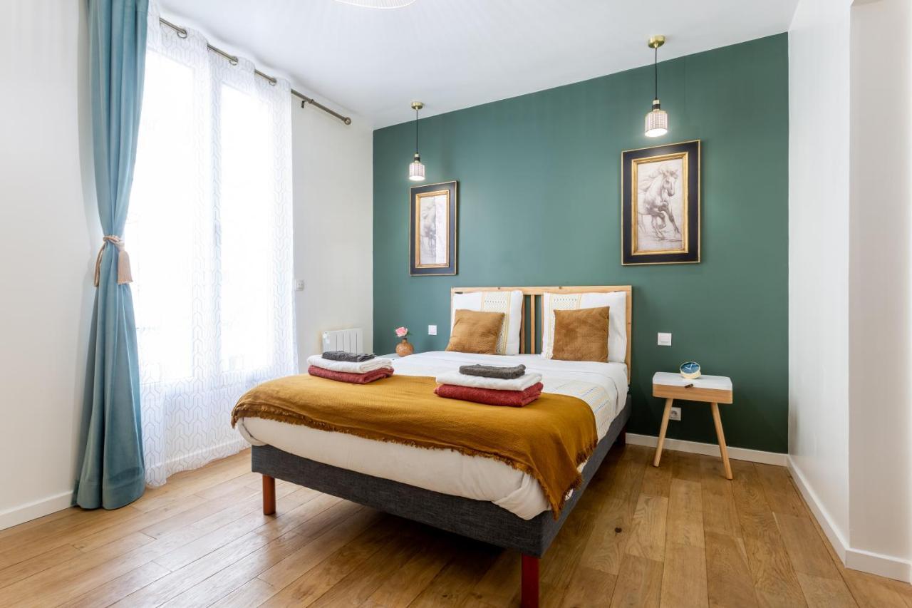 Staylib - Appartement 2 Pieces Aux Portes De Paris Saint-Ouen  Dış mekan fotoğraf