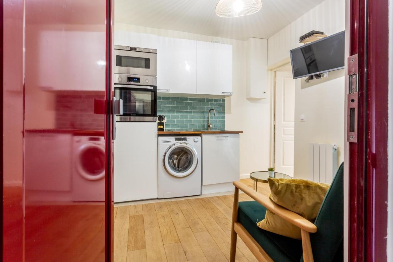 Staylib - Appartement 2 Pieces Aux Portes De Paris Saint-Ouen  Dış mekan fotoğraf