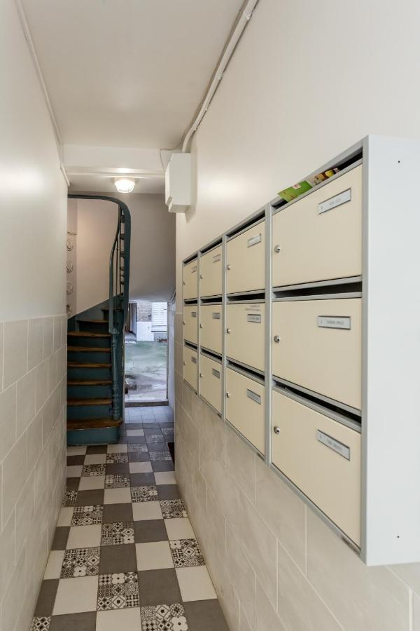 Staylib - Appartement 2 Pieces Aux Portes De Paris Saint-Ouen  Dış mekan fotoğraf