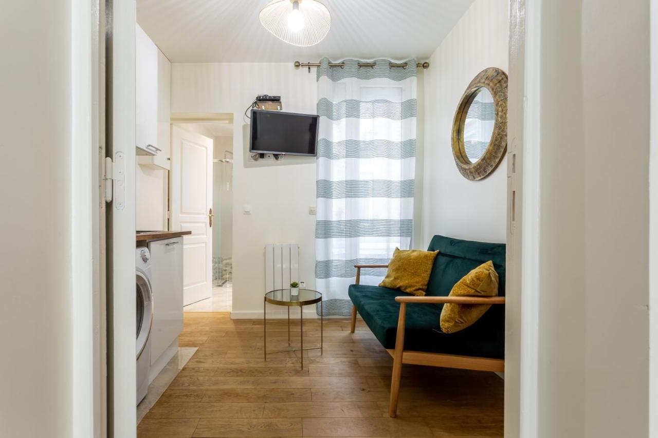 Staylib - Appartement 2 Pieces Aux Portes De Paris Saint-Ouen  Dış mekan fotoğraf