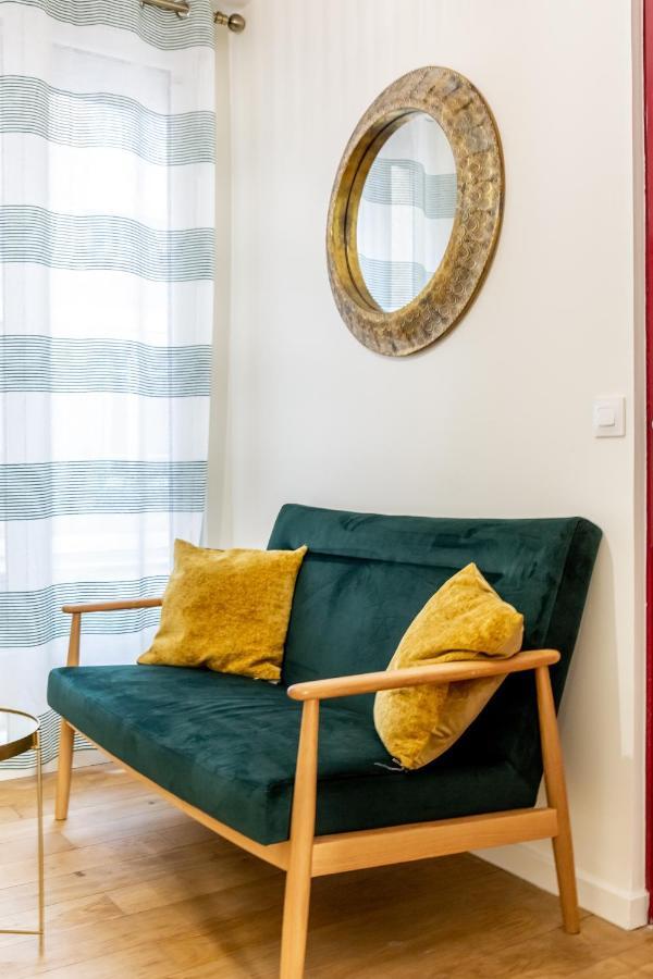 Staylib - Appartement 2 Pieces Aux Portes De Paris Saint-Ouen  Dış mekan fotoğraf