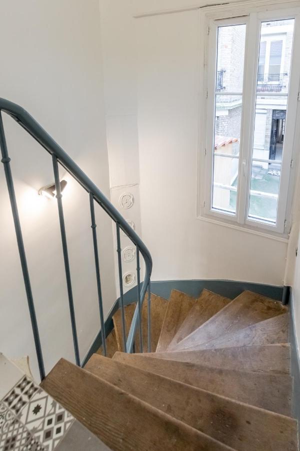 Staylib - Appartement 2 Pieces Aux Portes De Paris Saint-Ouen  Dış mekan fotoğraf